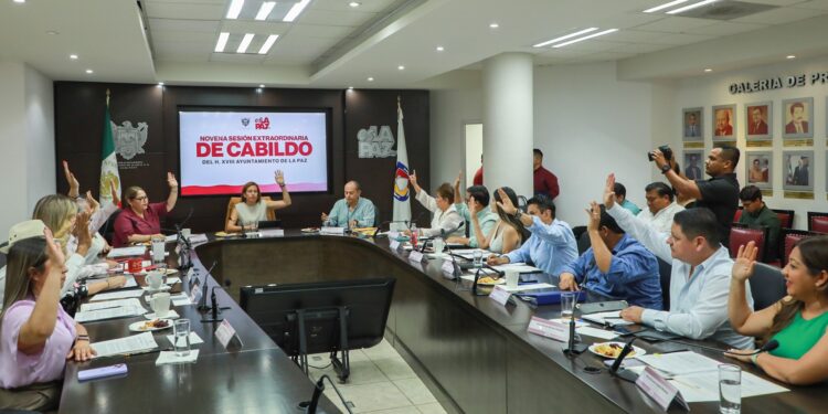 Respalda Ayuntamiento de La Paz el Programa Nacional de Vivienda con la donación de predios