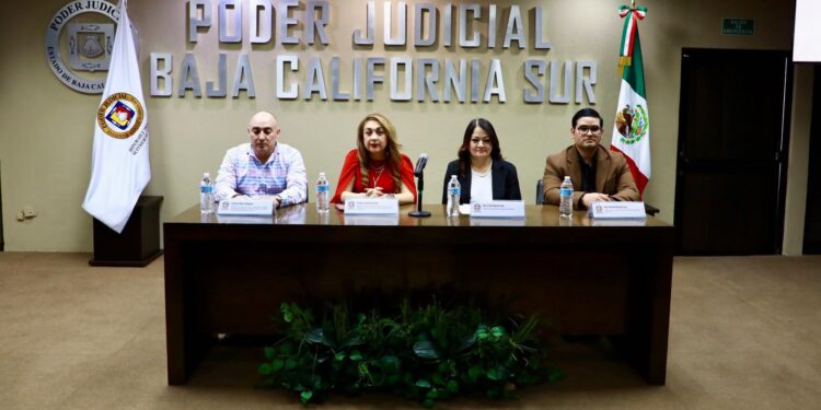 PERSONAL JUDICIAL RECIBE CAPACITACIÓN SOBRE DECLARACIÓN PATRIMONIAL Y RESPONSABILIDAD ADMINISTRATIVA