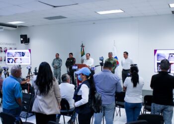 PRESENTA PROCURADOR DE JUSTICIA IMPORTANTES AVANCES SOBRE ILÍCITOS OCURRIDOS EN BCS EN CONFERENCIA DE PRENSA