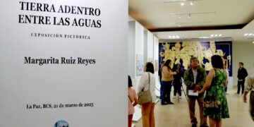 UABCS inaugura exposición pictórica “Tierra adentro entre las aguas” de Margarita Ruiz Reyes
