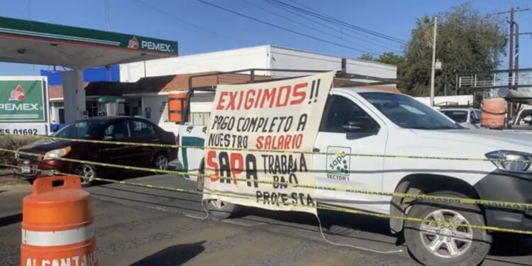 Paro en SAPA La Paz: Trabajadores exigen mejoras salariales y suspenden servicios