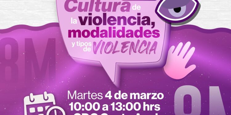 DIF La Paz invita a las pláticas sobre detección de violencia hacia mujeres