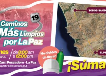 Milena Quiroga invita a sumarse a jornada de limpieza “Caminos más limpios por La Paz”