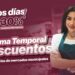 Últimos días del Programa Temporal de Descuentos en mercados municipales