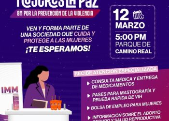 Invita IMM La Paz a la Jornada “MujerEs La Paz” en la colonia Camino Real