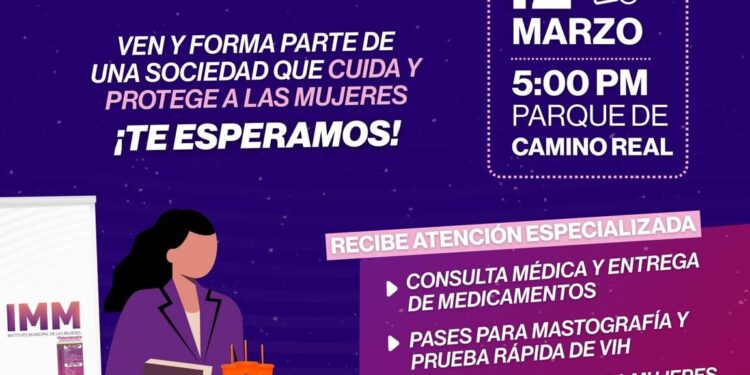 Invita IMM La Paz a la Jornada “MujerEs La Paz” en la colonia Camino Real