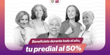 Adultos mayores gozan del 50% de descuento en pago del predial