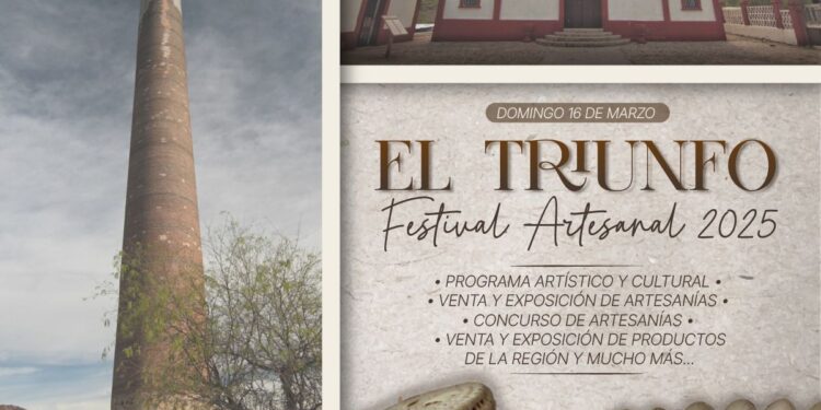 Festival Artesanal de El Triunfo, un atractivo para el turismo
