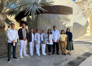 Realiza ISSSTE BCS jornadas de salud integral en Cabo San Lucas