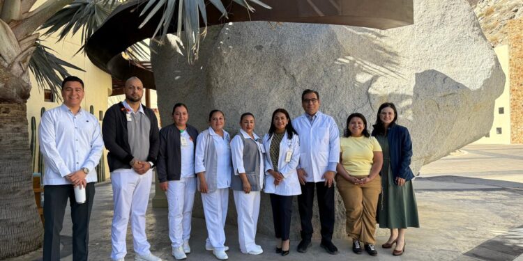 Realiza ISSSTE BCS jornadas de salud integral en Cabo San Lucas