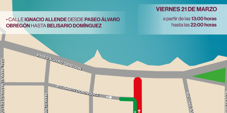 Realizarán cierre vial con motivo del evento de Equinoccio del restaurante  “Oyster House by Fism”