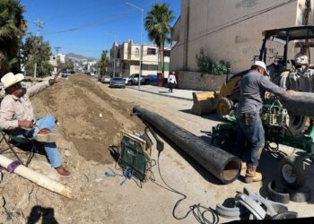 Gracias a los reportes ciudadanos, se agilizan reparaciones en la red hidráulica de Cabo San Lucas