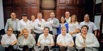 Se reúne alcalde Christian Agúndez con pensionados y jubilados; apoyará sus solicitudes 