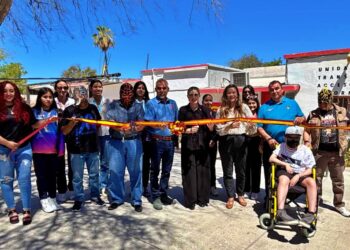 INAUGURÓ PT ESCUELA TÉCNICA DE BOX Y LUCHA EN SUS INSTALACIONES DE LA PAZ