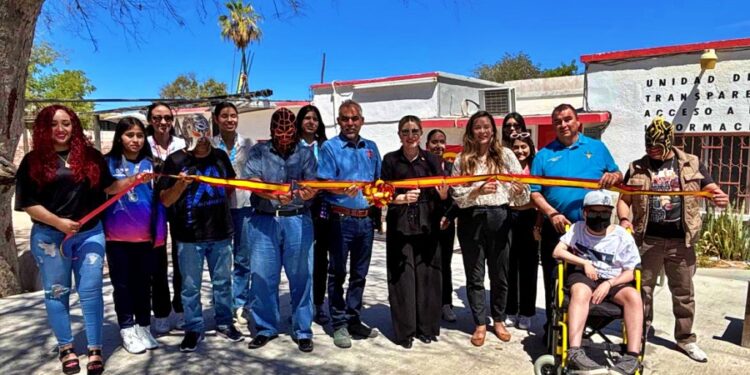 INAUGURÓ PT ESCUELA TÉCNICA DE BOX Y LUCHA EN SUS INSTALACIONES DE LA PAZ