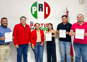 “Rinden protesta para encabezar Secretarías del Comité Directivo Estatal del PRI BCS”: Fabrizio del Castillo, Presidente Estatal del PRI BCS