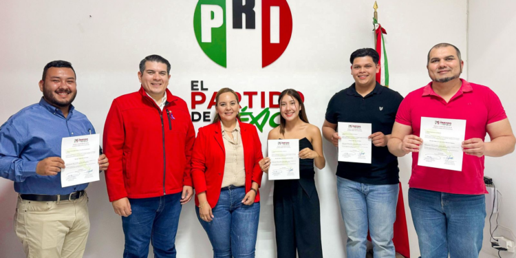 “Rinden protesta para encabezar Secretarías del Comité Directivo Estatal del PRI BCS”: Fabrizio del Castillo, Presidente Estatal del PRI BCS