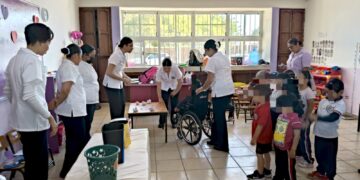 Estudiantes de Enfermería de la UABCS fortalecen su compromiso social con prácticas comunitarias en jardín de niños