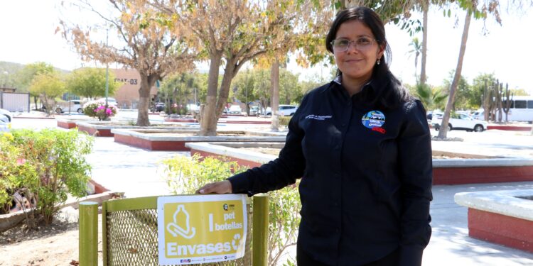 Impulsan en la UABCS campaña ambiental “Ruta del Plástico” para fomentar la correcta separación de residuos al interior del Campus