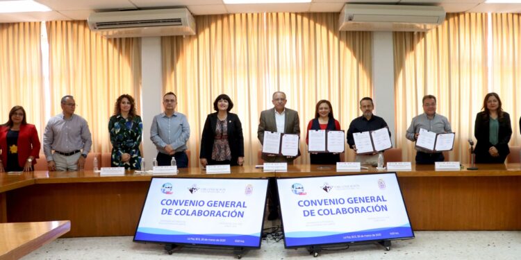 UABCS y Organización Vida Silvestre firman convenio de colaboración para la conservación del medio ambiente