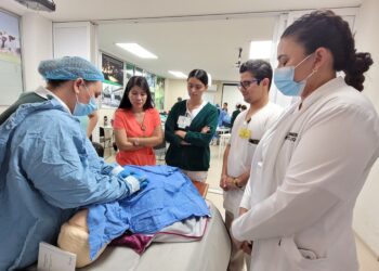 Realiza IMSS Baja California Sur curso de cuidado Enfermería de acceso vasculares y terapia de infusión 