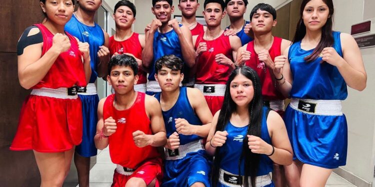 OBTIENE EL BOXEO DE BCS TRECE PLAZAS PARA LA OLIMPIADA NACIONAL