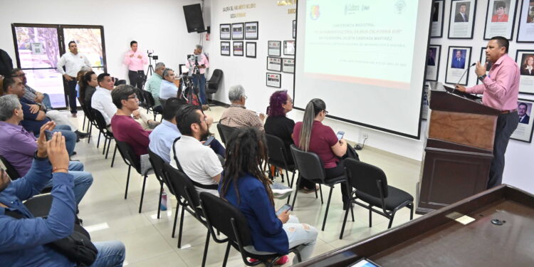 La historia y la cultura nos hace trascender como seres humanos: Dip. Martín Escogido Flores