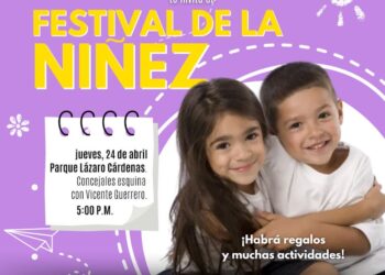 Realizará Grupo Amigos para el Bienestar festival de la niñez