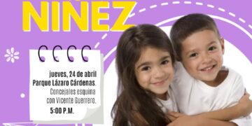 Realizará Grupo Amigos para el Bienestar festival de la niñez
