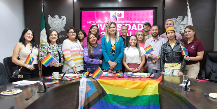 Instalan Comisión Permanente de la Diversidad Sexual y de Género