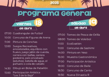 Anuncian actividades para este fin de semana en playa La Gaviota, en Buena Vista