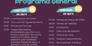 Anuncian actividades para este fin de semana en playa La Gaviota, en Buena Vista
