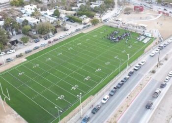 Entrega Ayuntamiento de Los Cabos rehabilitación del parque Rosarito en San José del Cabo; se invirtieron más de 12 millones de pesos