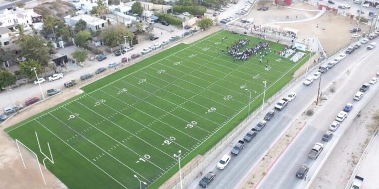 Entrega Ayuntamiento de Los Cabos rehabilitación del parque Rosarito en San José del Cabo; se invirtieron más de 12 millones de pesos