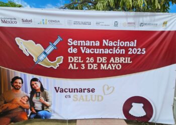 Arranca en Los Cabos la primera Semana Nacional de Vacunación 2025