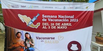 Arranca en Los Cabos la primera Semana Nacional de Vacunación 2025