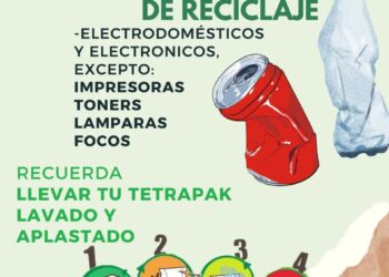 Invitan a sumarse a campaña de acopio de residuos reciclables en Los Cabos; será este domingo