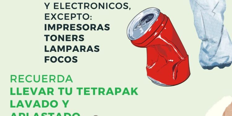 Invitan a sumarse a campaña de acopio de residuos reciclables en Los Cabos; será este domingo