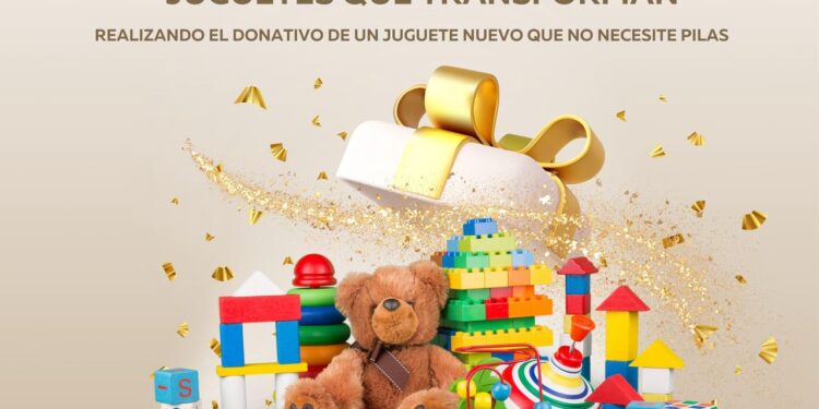 Por Día del Niño, lanzan campaña “Juguetes que Transforman” en Los Cabos