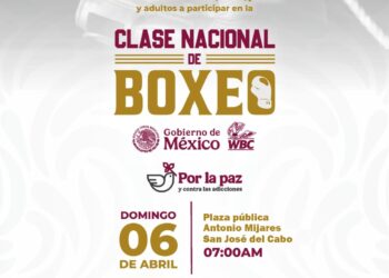 Se suma Los Cabos a la Clase Nacional de Boxeo; será este domingo