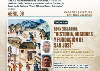 Invitan al conversatorio “Historias, Misiones y Fundación de San José”; entrada gratuita