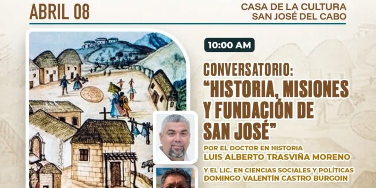 Invitan al conversatorio “Historias, Misiones y Fundación de San José”; entrada gratuita
