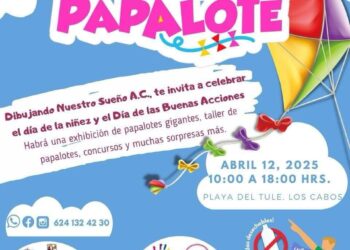 Invitan a participar este sábado en el DibuFestival del Papalote en playa El Tule