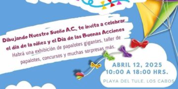 Invitan a participar este sábado en el DibuFestival del Papalote en playa El Tule