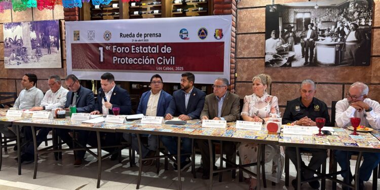 Será Los Cabos sede del Primer Foro Estatal de Protección Civil
