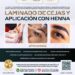 Invitan a inscribirse en el curso “Laminado de ceja y aplicación con henna” en Cabo San Lucas