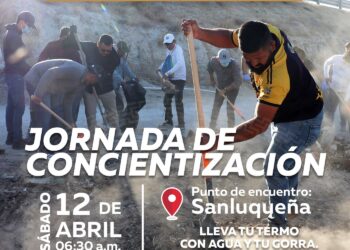 Este sábado, realizarán jornada de limpieza y deshierbe en 8 kilómetros de la carretera Transpeninsular