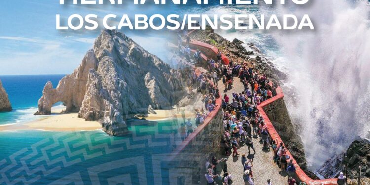 Formalizará Los Cabos primer hermanamiento con Ensenada durante el Tianguis Turístico 2025