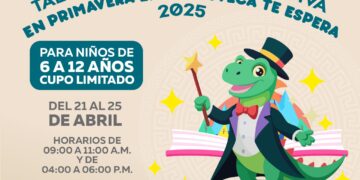 Invitan a inscribirse en talleres “En Primavera la Biblioteca te Espera 2025” en Cabo San Lucas