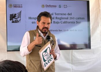 Avanza nuevo Hospital Regional de Los Cabos; supervisan terreno donde estará ubicado 